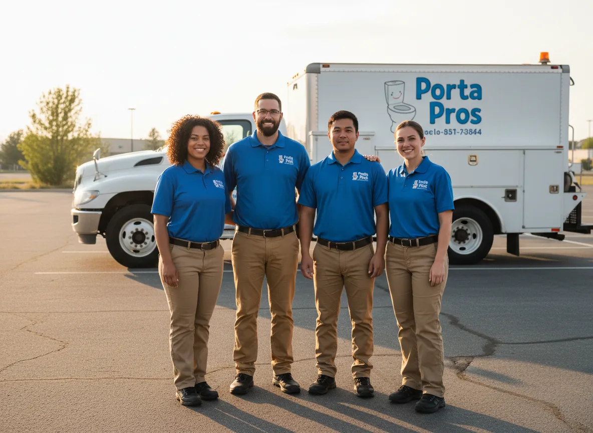 Porta Potty Rental company in Flat Rock, IN