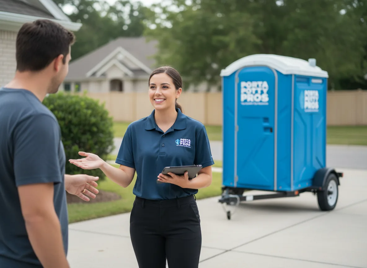 Porta Potty Rental Flat Rock, IN FAQs